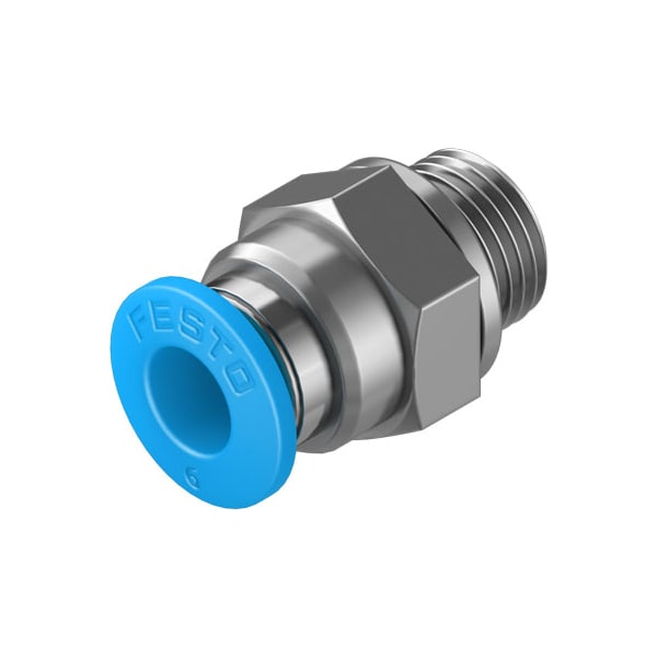 Festo Push-In Fitting QS-G1/8-6 QS-G1/8-6 - main